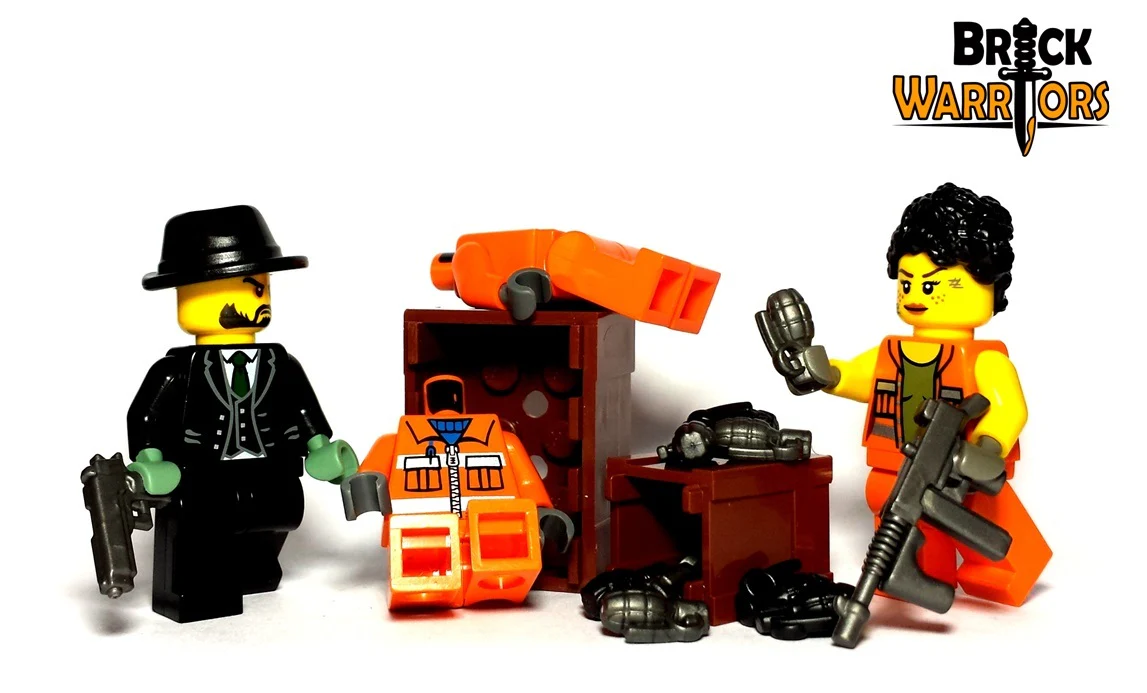 Frag Grenade - Brick Warriors - Image 2