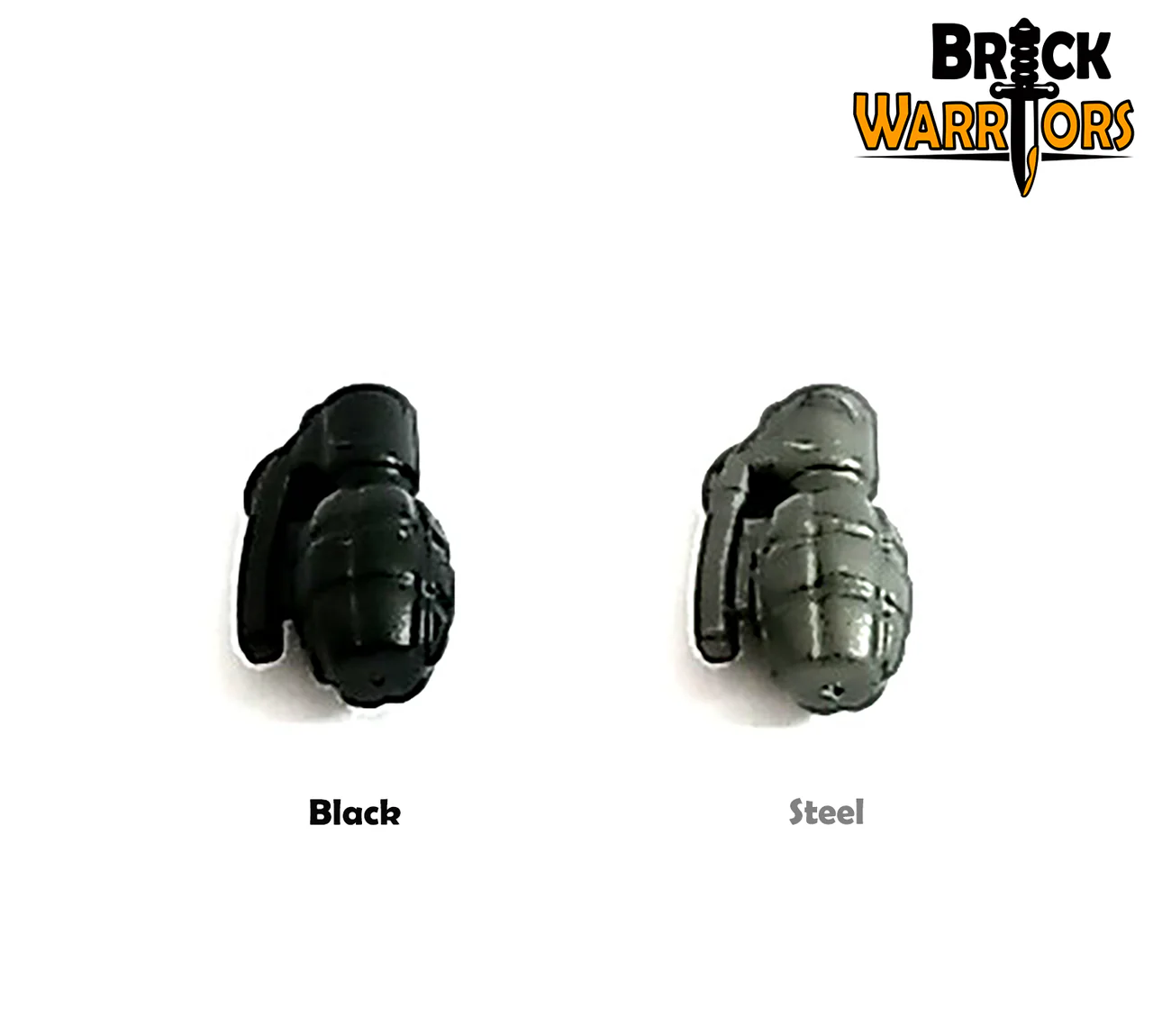 Frag Grenade - Brick Warriors - Image 3