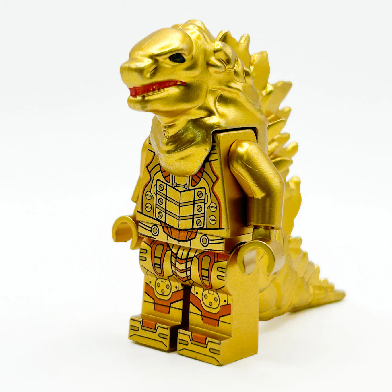 Gold Godzilla Minifig