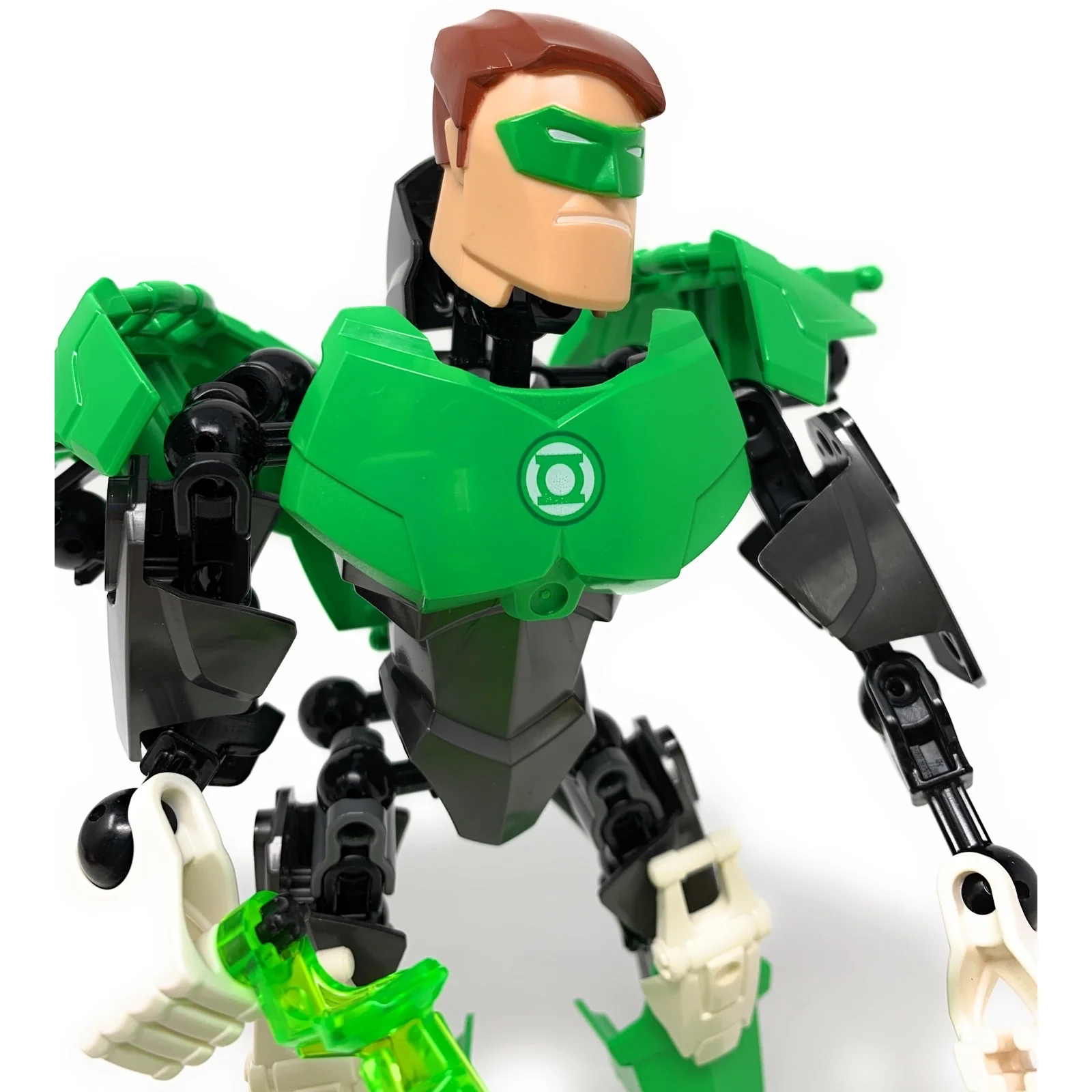 Green Lantern - LEGO DC Comics Super Heroes Ultrabuild Set (4528) [RETIRED] [USED] - Image 3