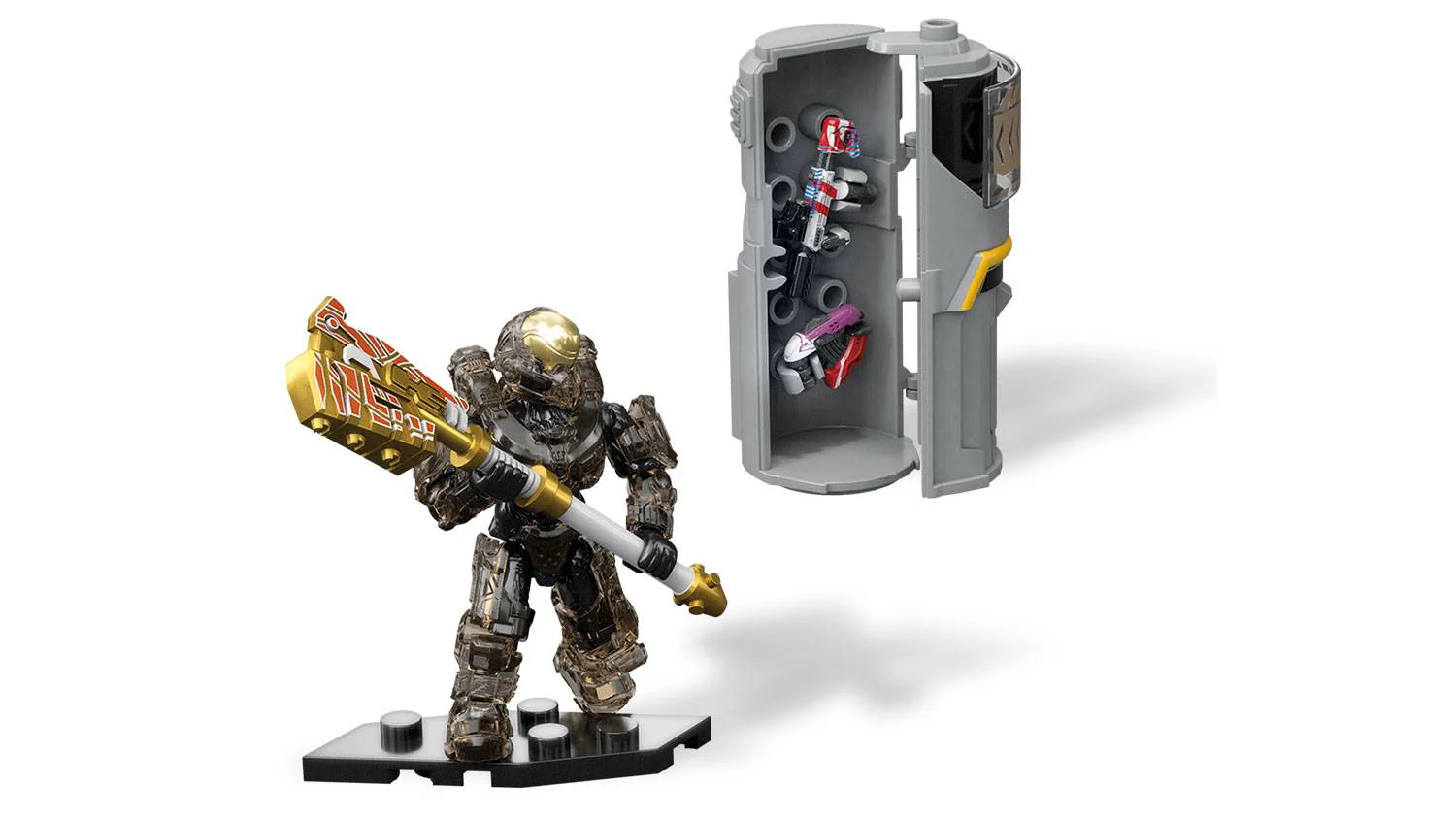 Hermes Hammer Power Pack - Mega Construx Halo Figure Set - Image 2
