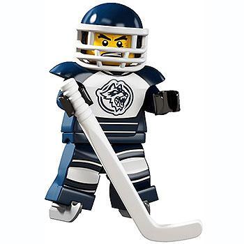 Hockey Player - Series 4 LEGO Minifigure (2011)