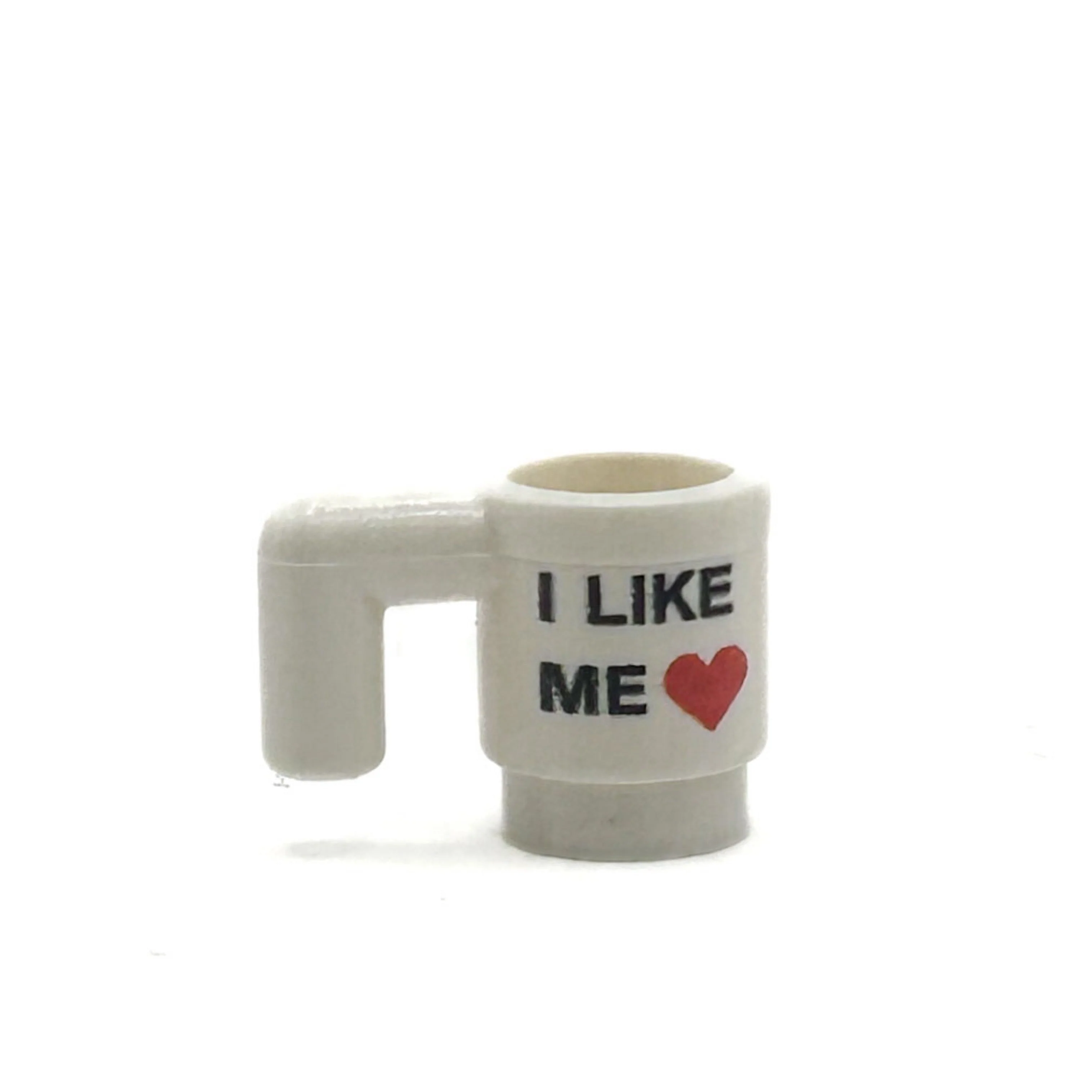 I Like ME Heart Mug (from Deadpool 3) for Minifigs - B3 Customs