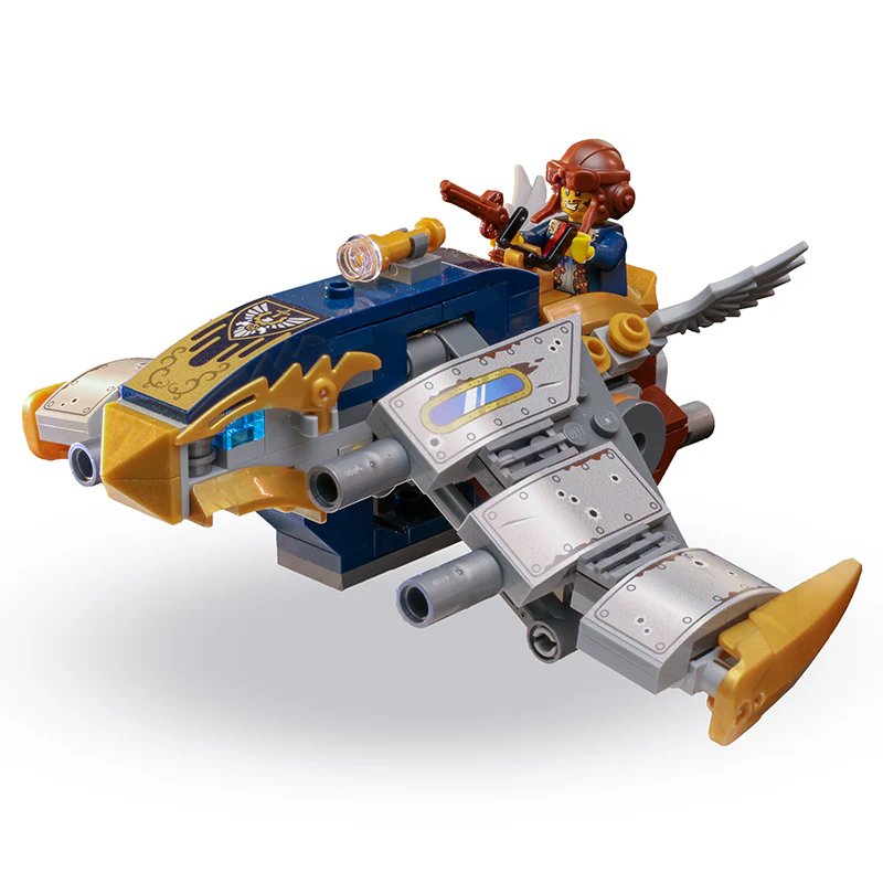 Imperial Nitengale - Custom Engine Elite Steampunk Set - Image 2