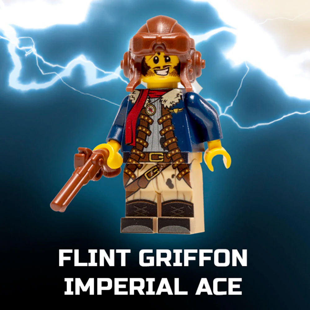 Imperial Nitengale - Custom Engine Elite Steampunk Set - Image 4