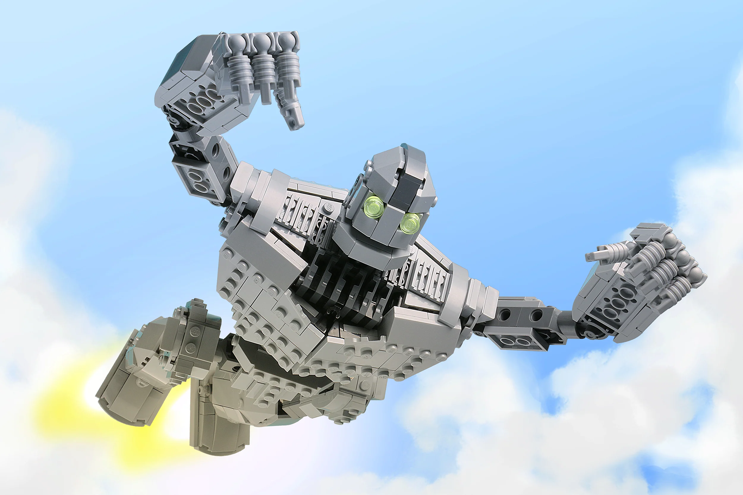 Iron Giant - Custom MOC - Image 3