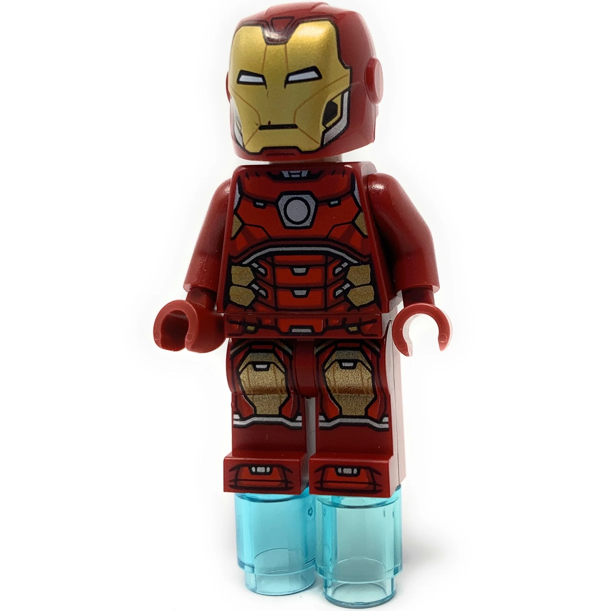 Iron Man (Silver Hexagon) - LEGO Marvel Minifigure (2020)