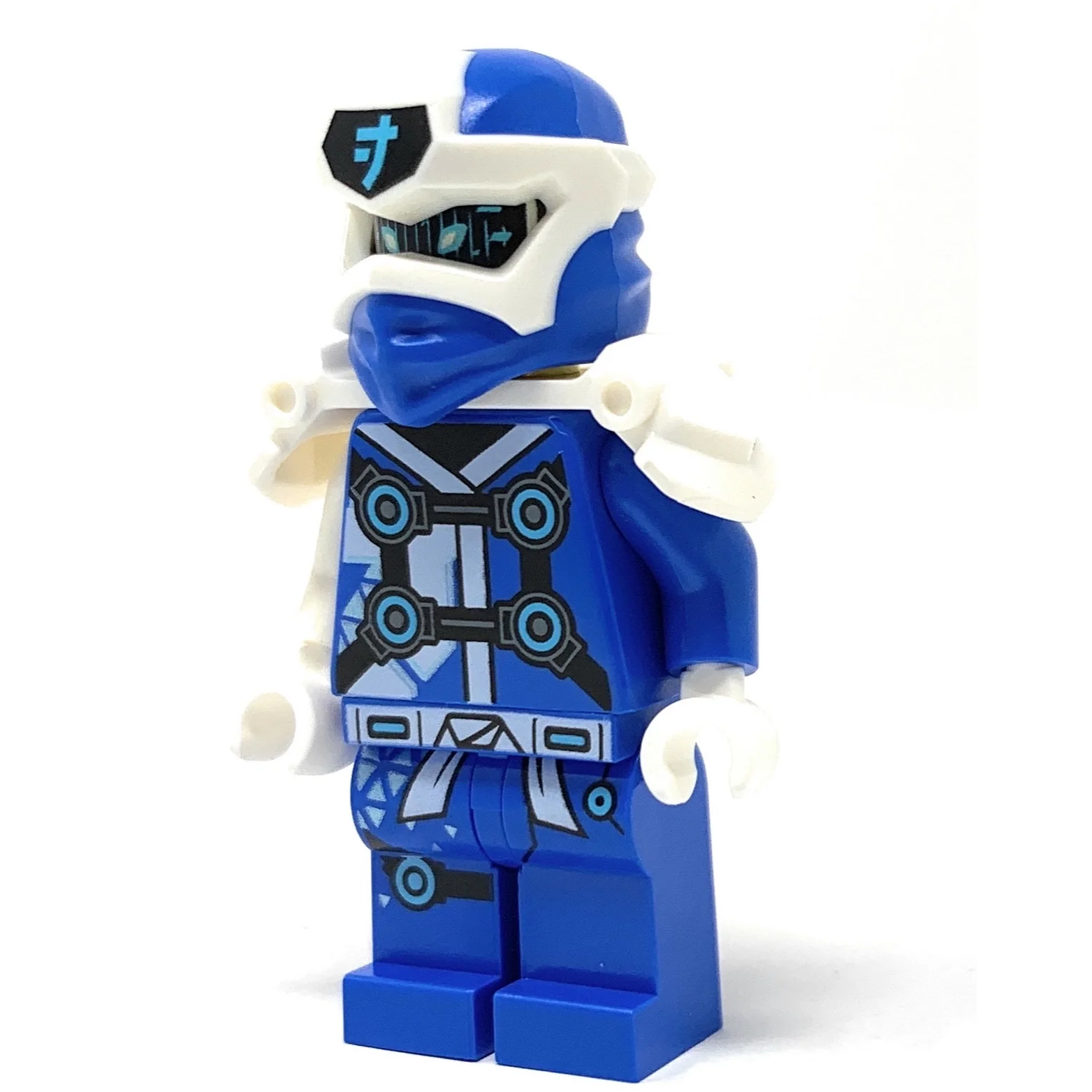Jay (Digi-Jay) - LEGO Ninjago Minifigure (2020)