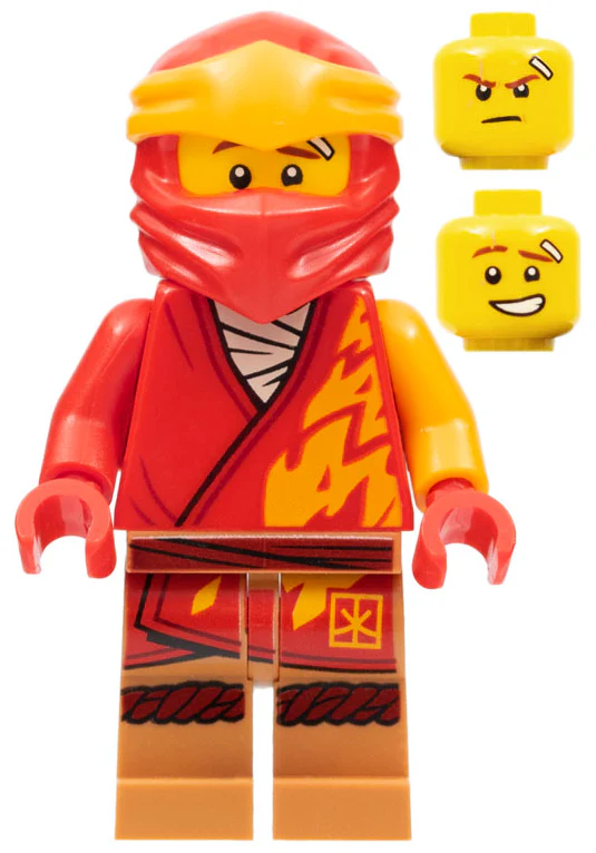 Kai (Core) - LEGO Ninjago Minifigure (2022)