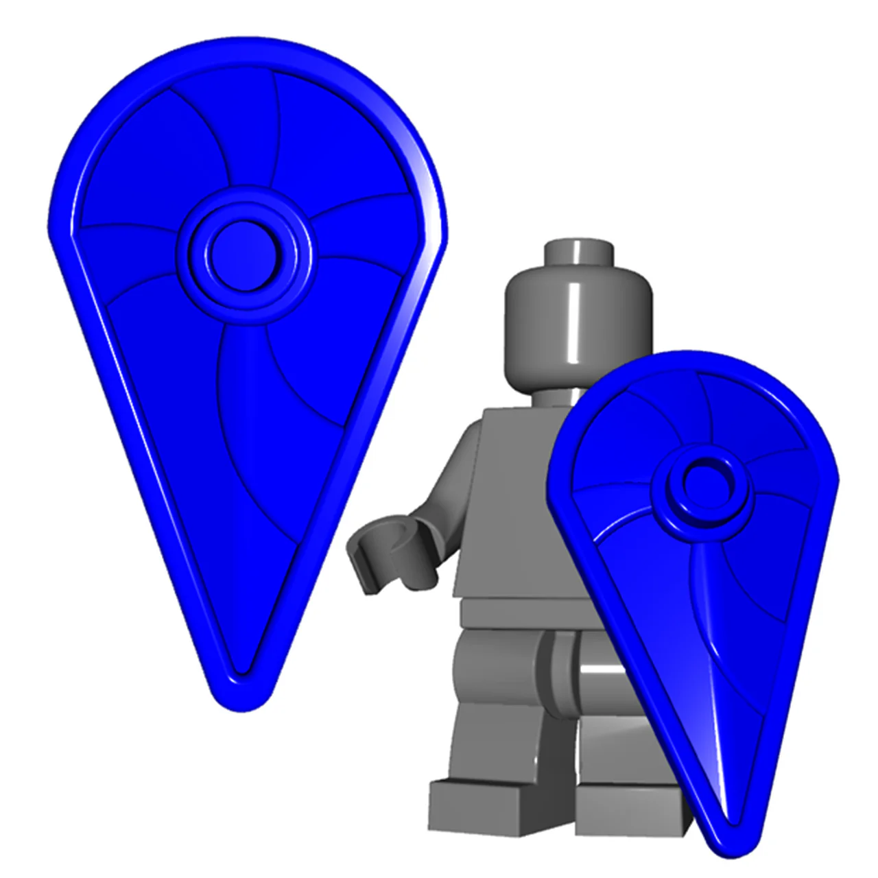 Kite Shield - Brick Warriors