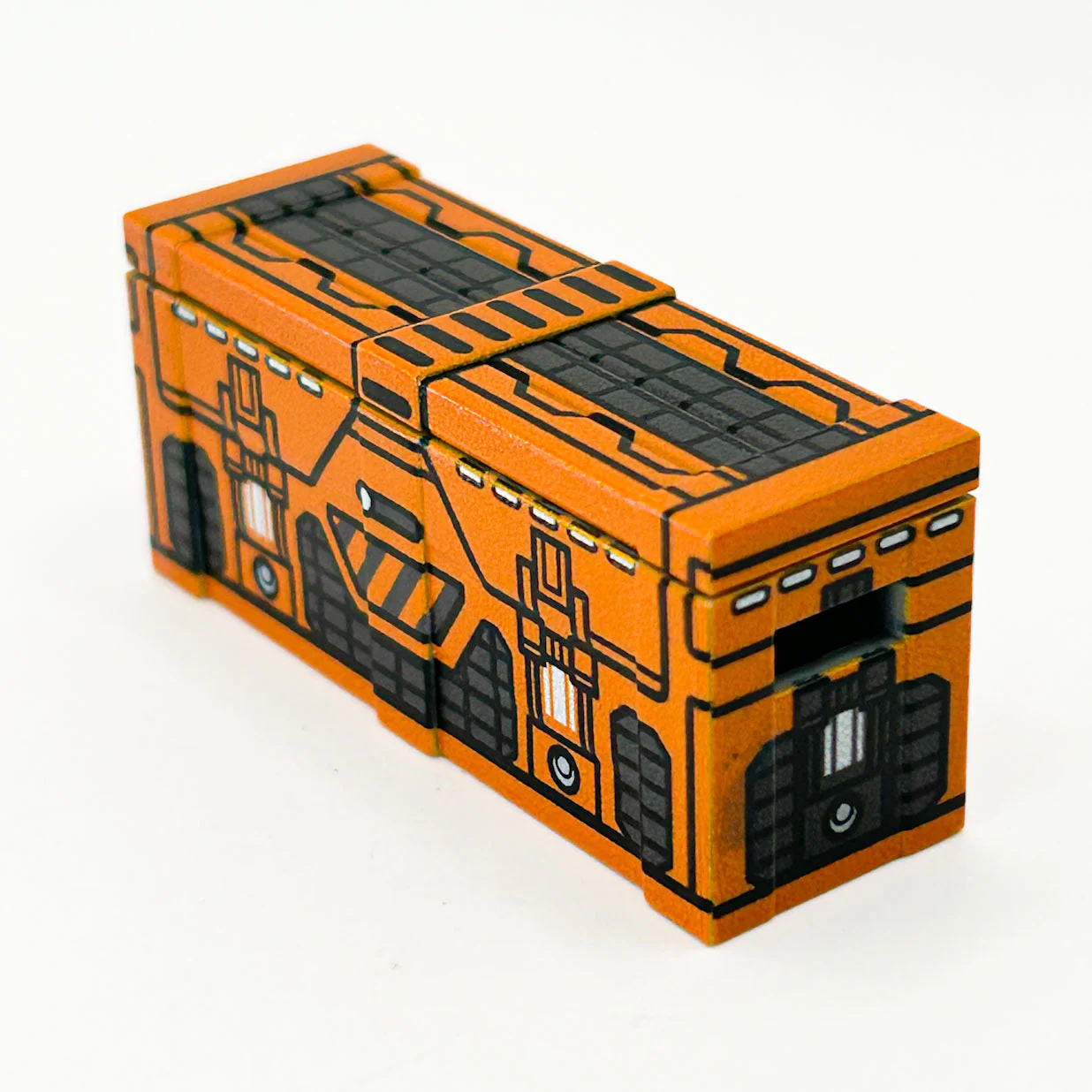 Kyber Crystal BrickArms Crate - B3 Customs