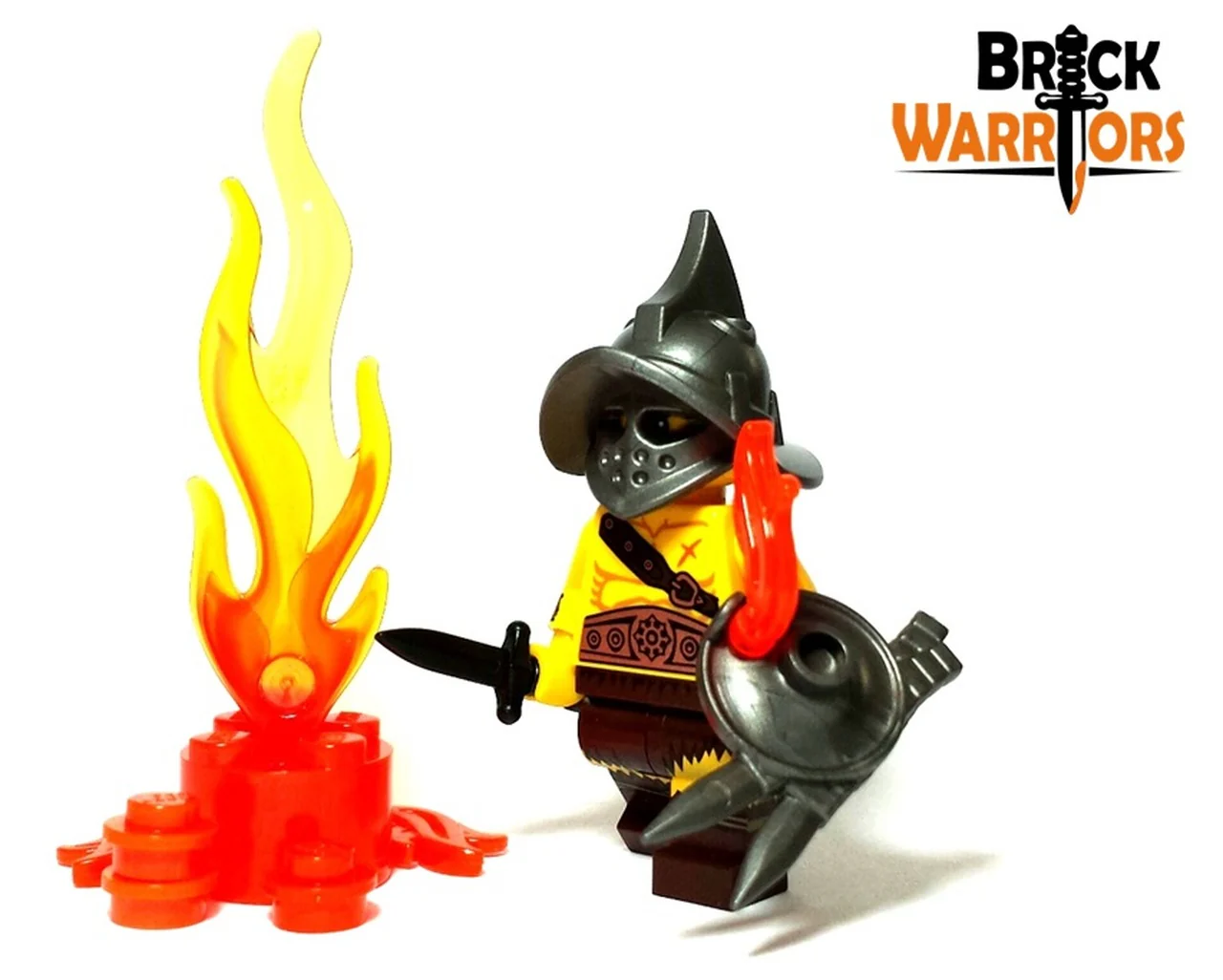 Lantern Shield - Brick Warriors - Image 2