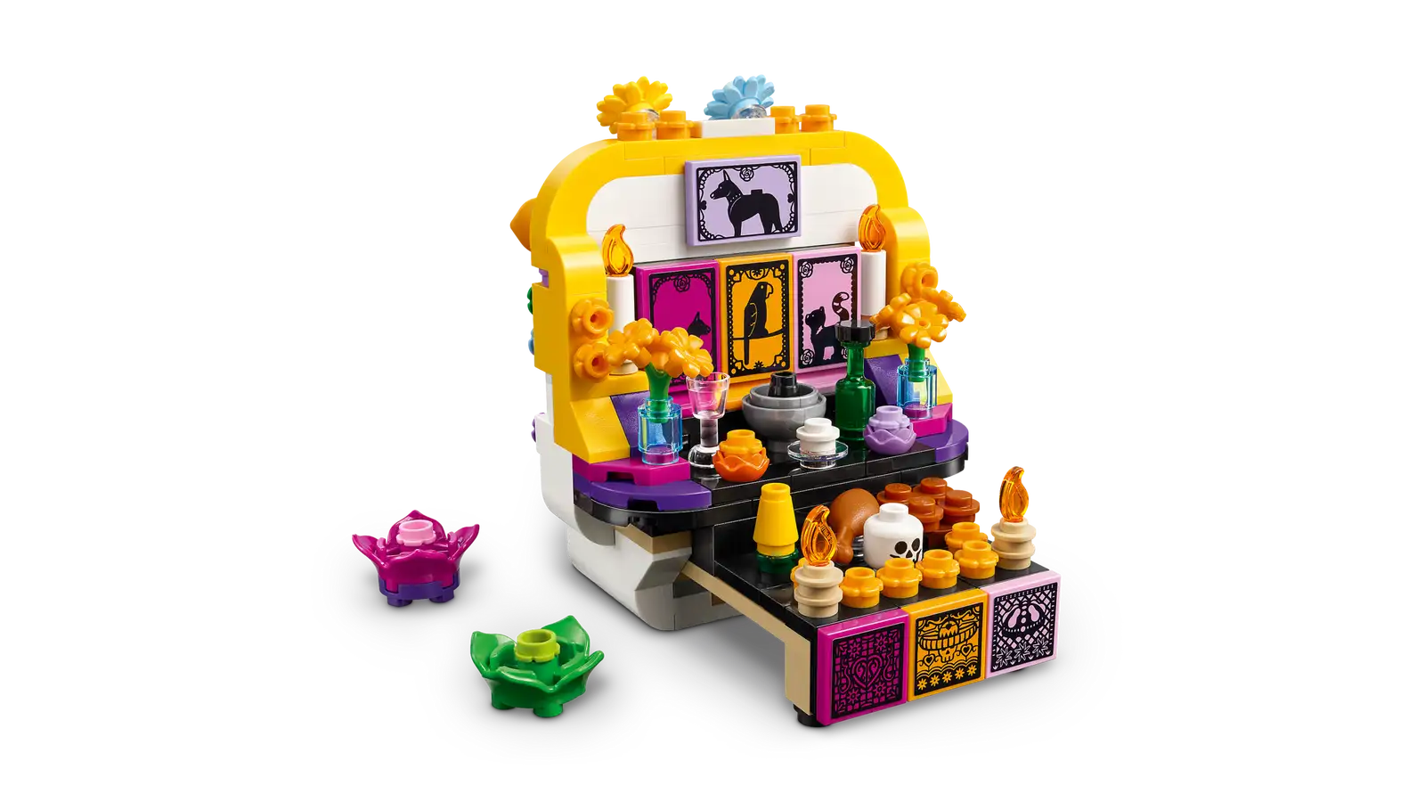 LEGO Altar of the Dead Set (40811) - Image 3