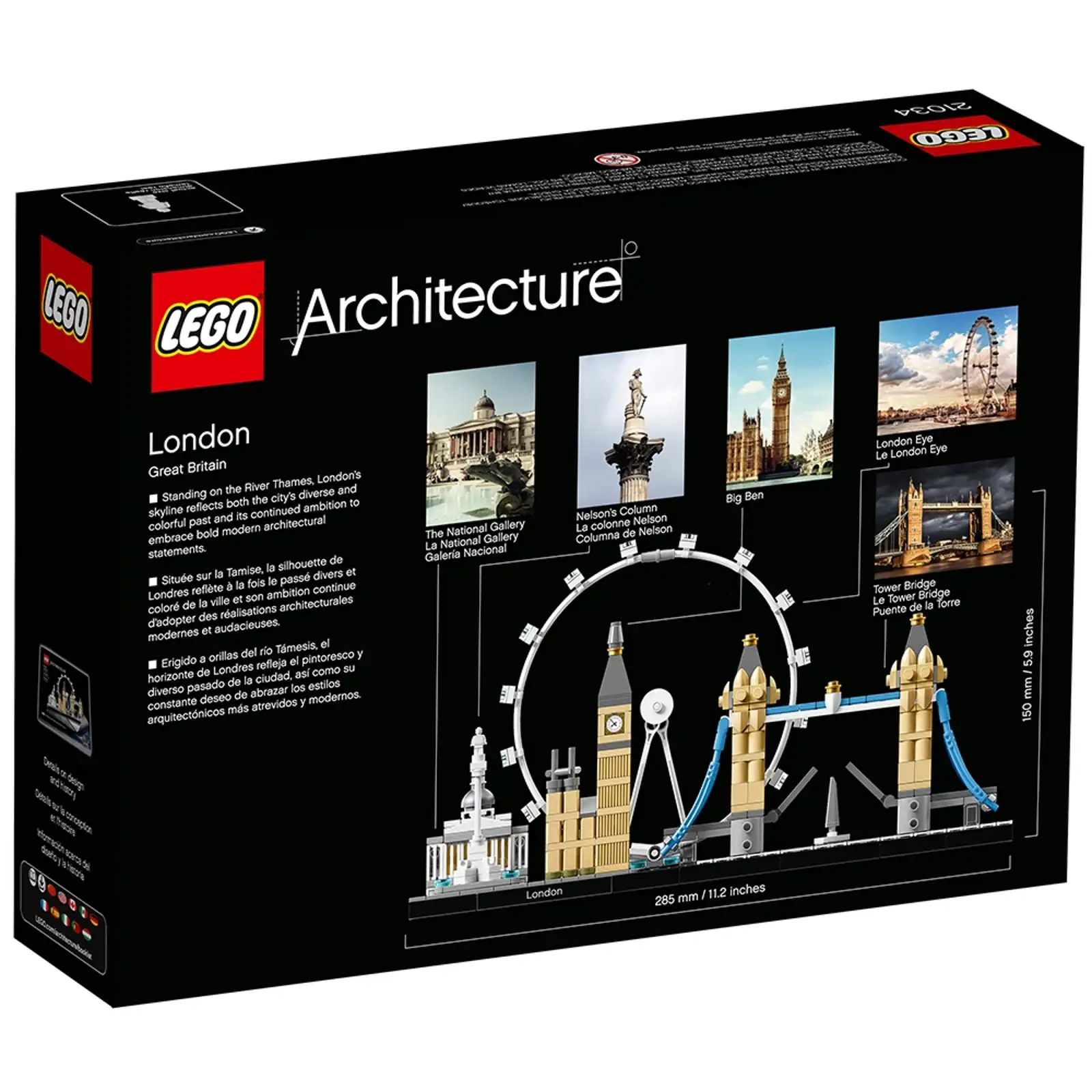 LEGO Architecture London Set (21034) - Image 2