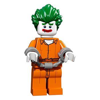 Arkham Asylum Joker - Series 1 LEGO Batman Movie Collectible Minifigure (2017)