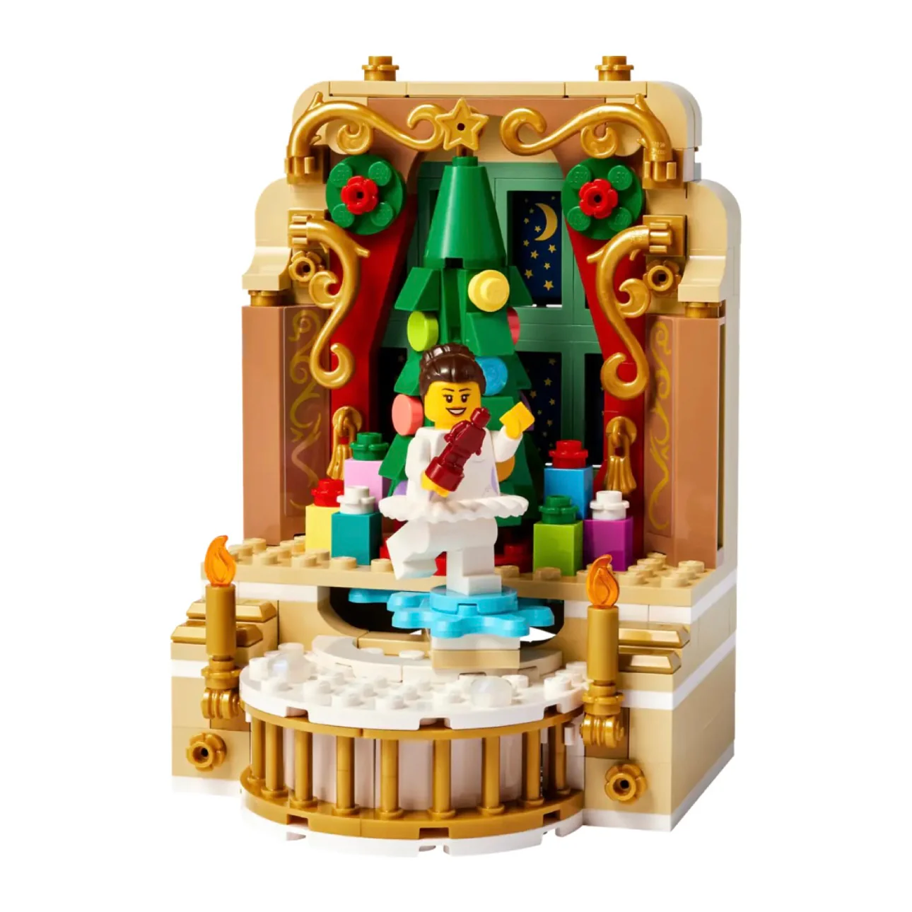LEGO Ballerina & Nutcracker Scene GWP Set (40701) - Image 3