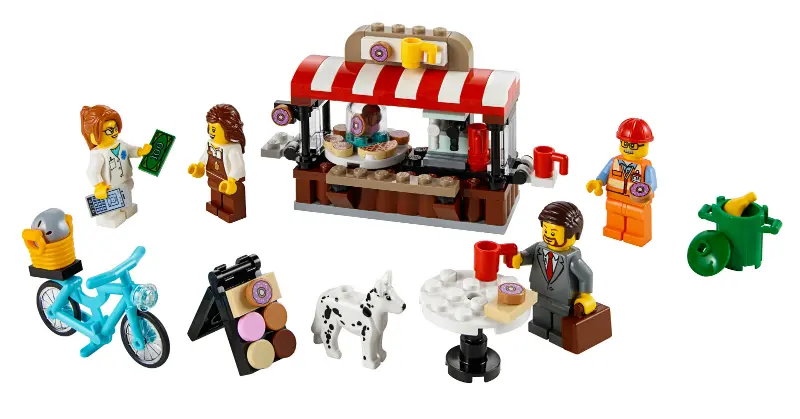 LEGO Bean There, Donut That Set (40358) [RETIRED] - Image 2