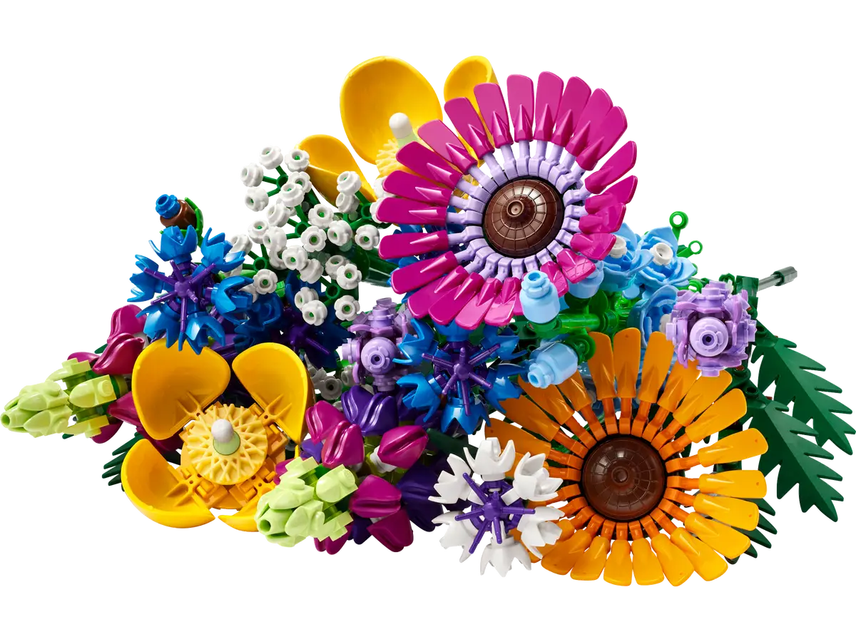 LEGO Botanicals Wildflower Bouquet Set (10313) - Image 3