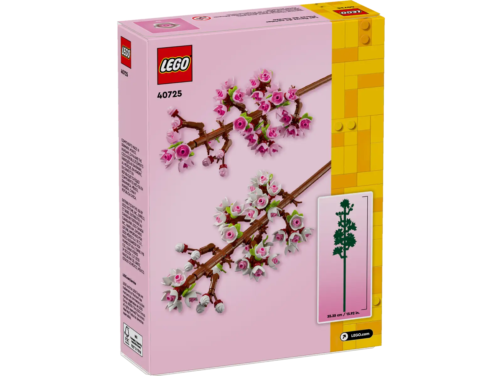LEGO Cherry Blossoms Set (40725) - Image 3