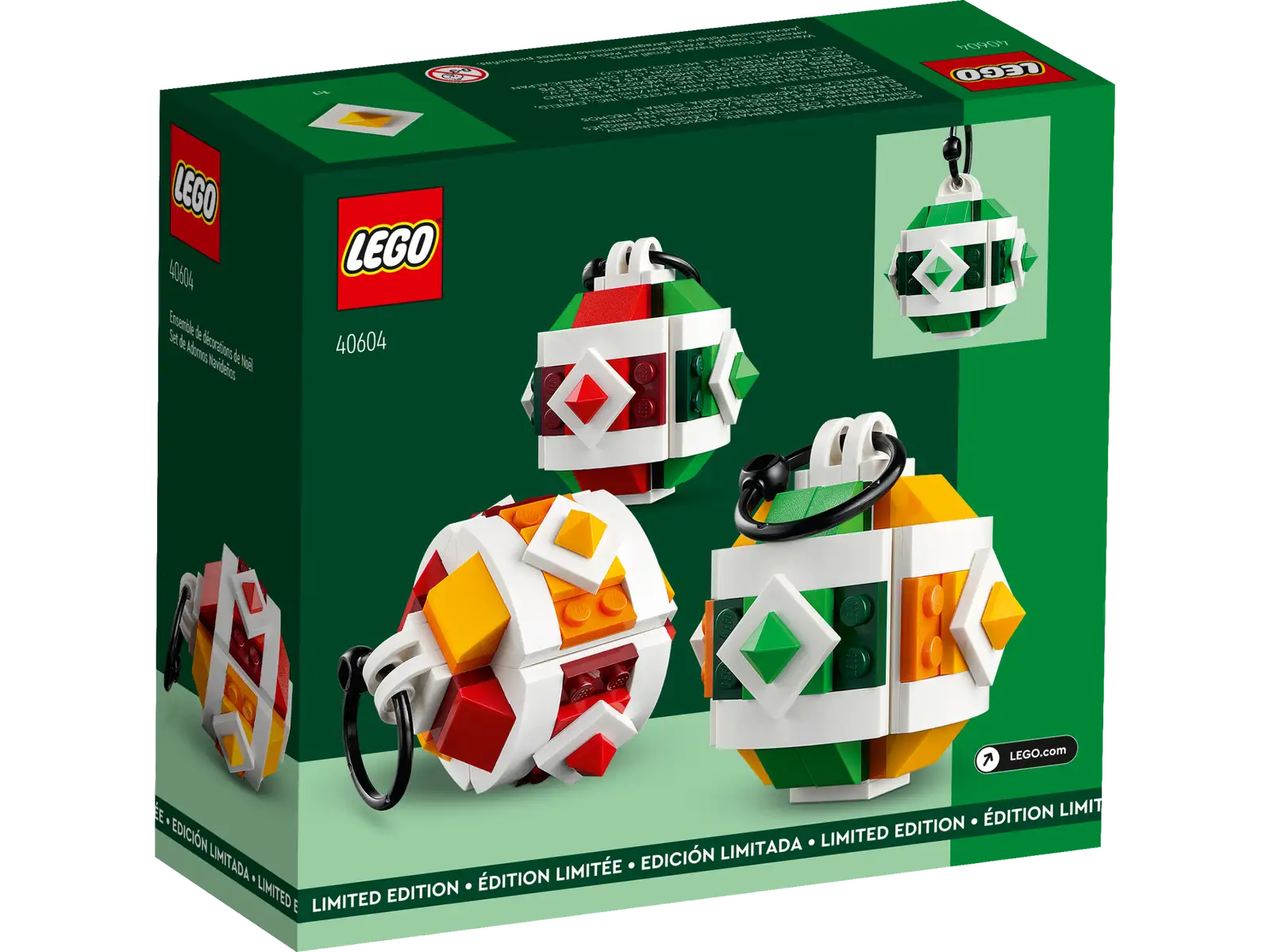 LEGO Christmas Decor Set GWP Set (40604) - Image 2