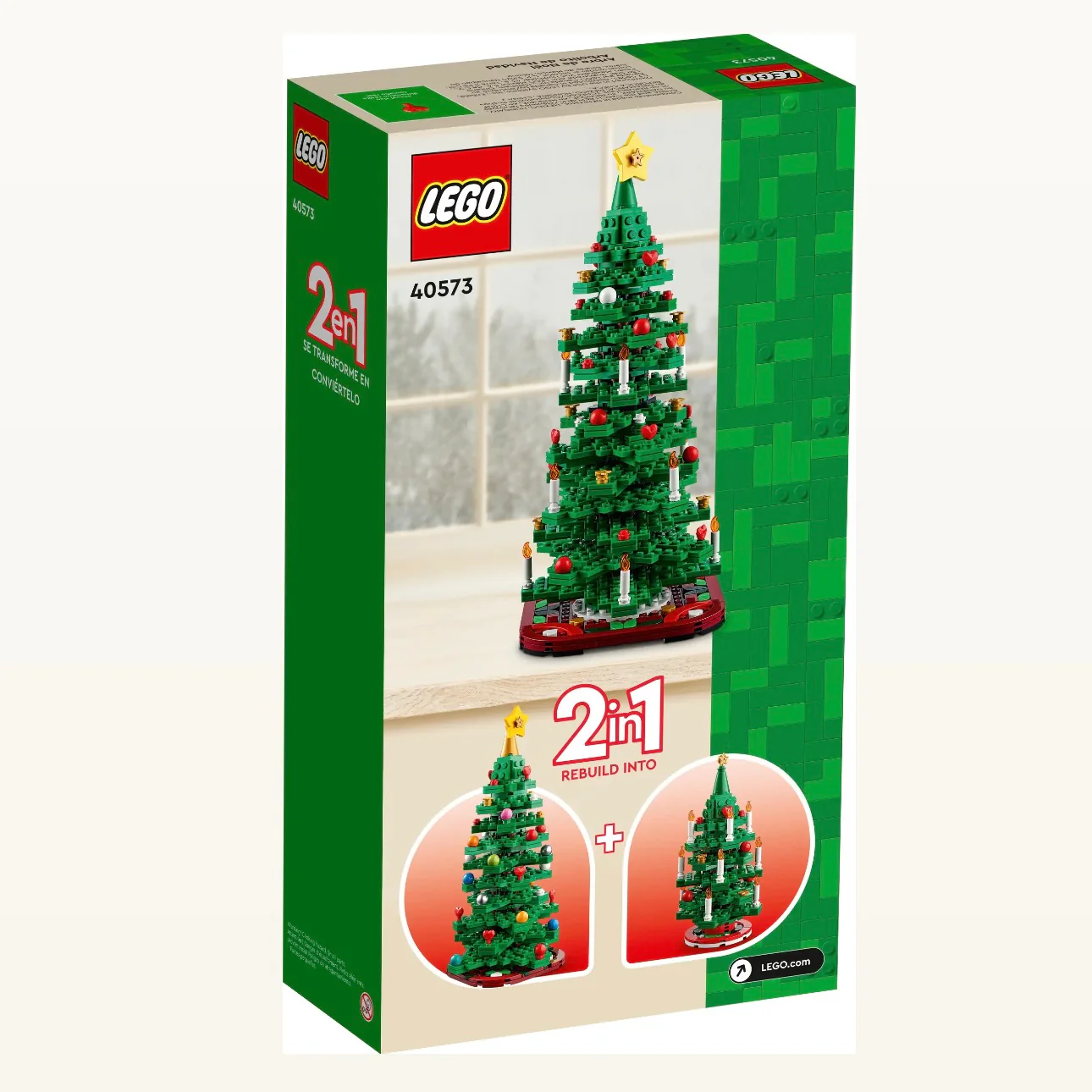 LEGO Christmas Tree 40573 - Image 2