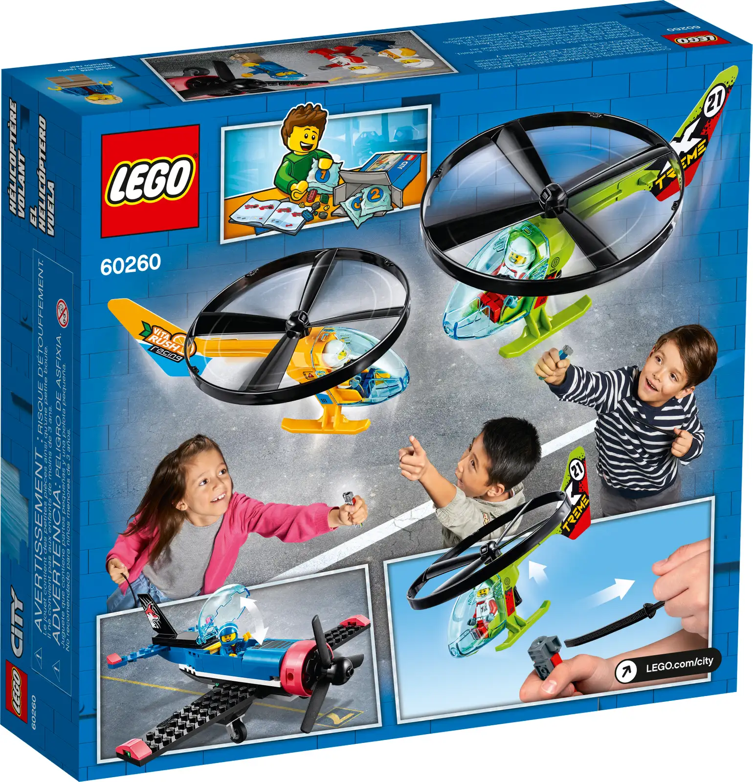LEGO City Air Race Set (60260) - Image 3