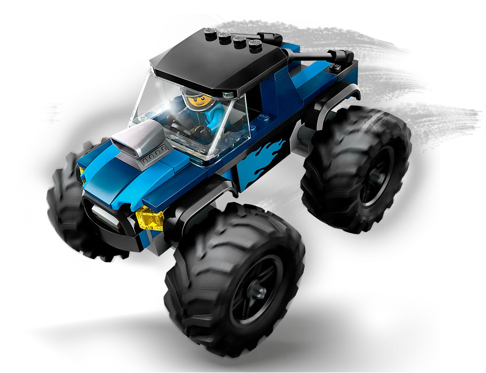LEGO City Blue Monster Truck Set (60402) - Image 3