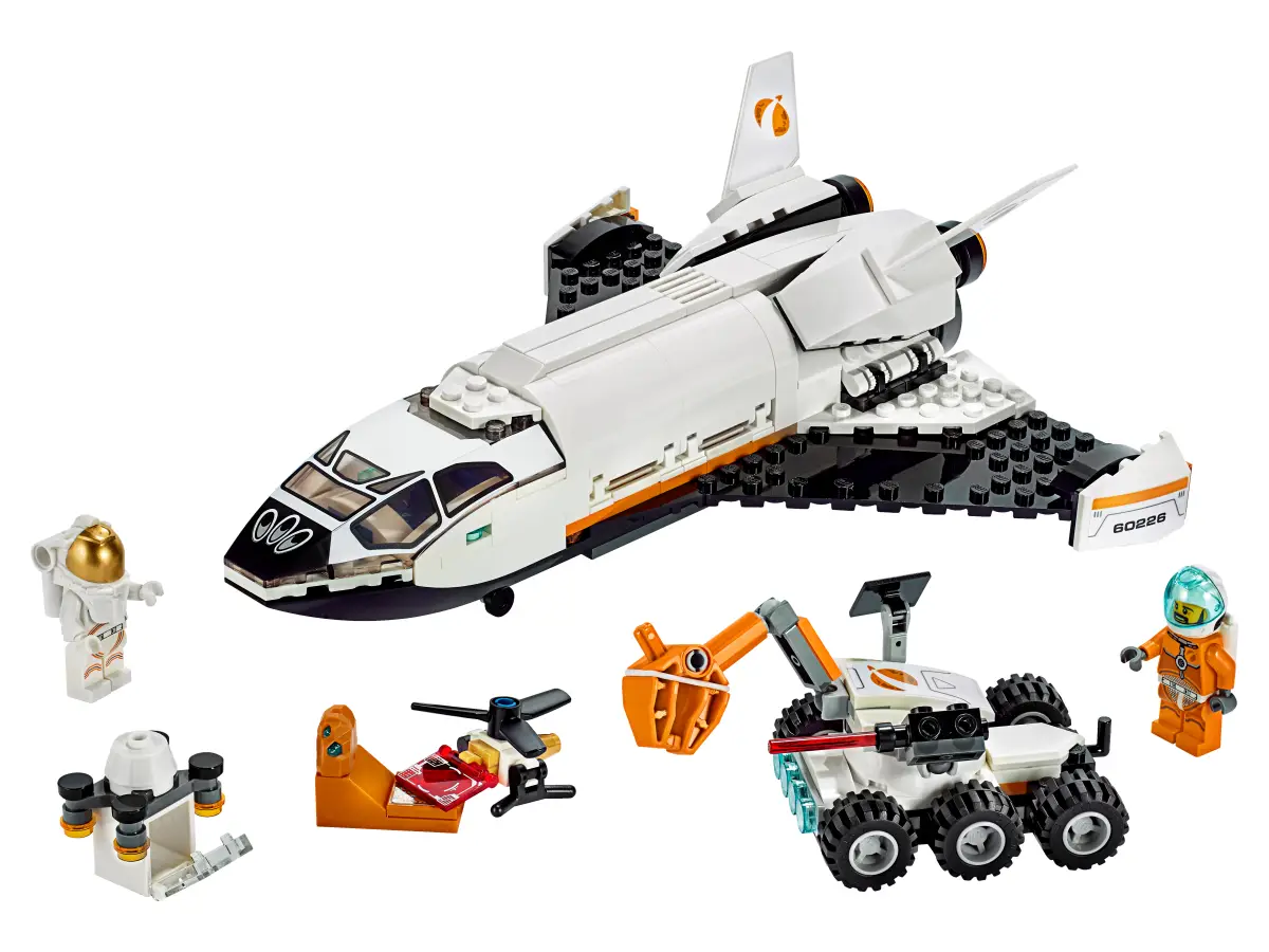 LEGO City Mars Research Shuttle Set (60226) - Image 2