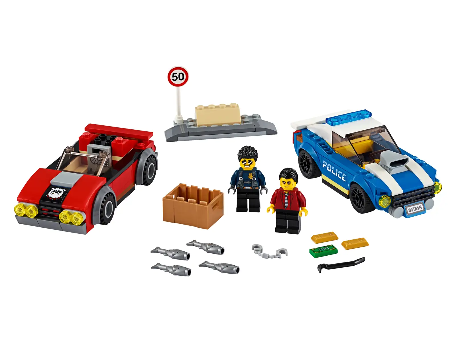 LEGO City Police Highway Arrest Set (60242) - Image 2