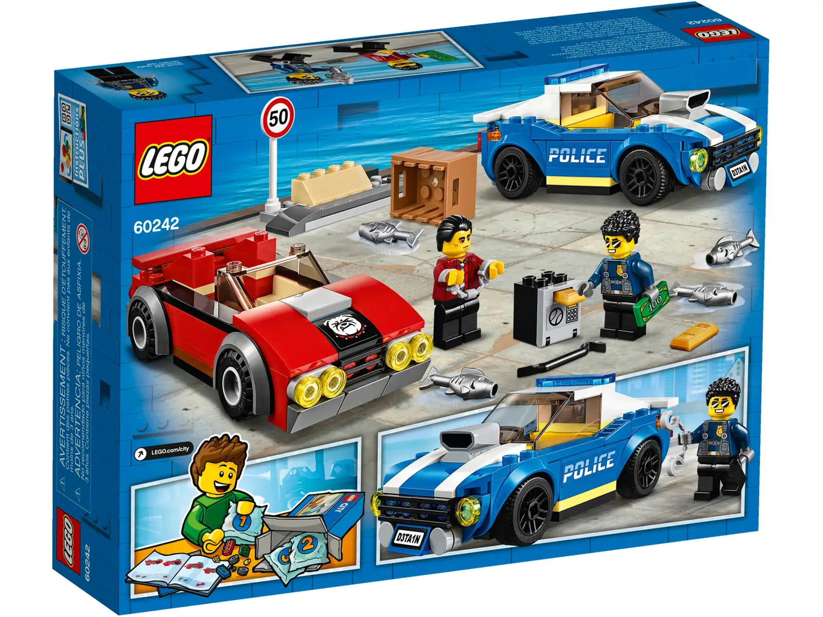 LEGO City Police Highway Arrest Set (60242) - Image 3
