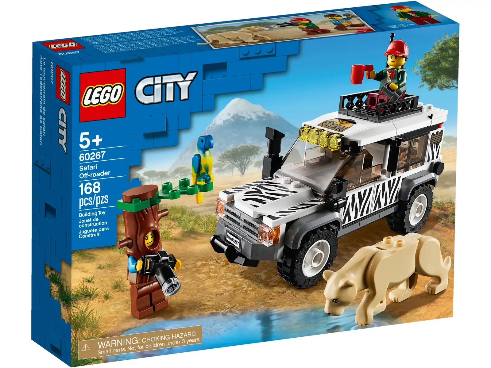 LEGO City Safari Off-Roader Set (60267)