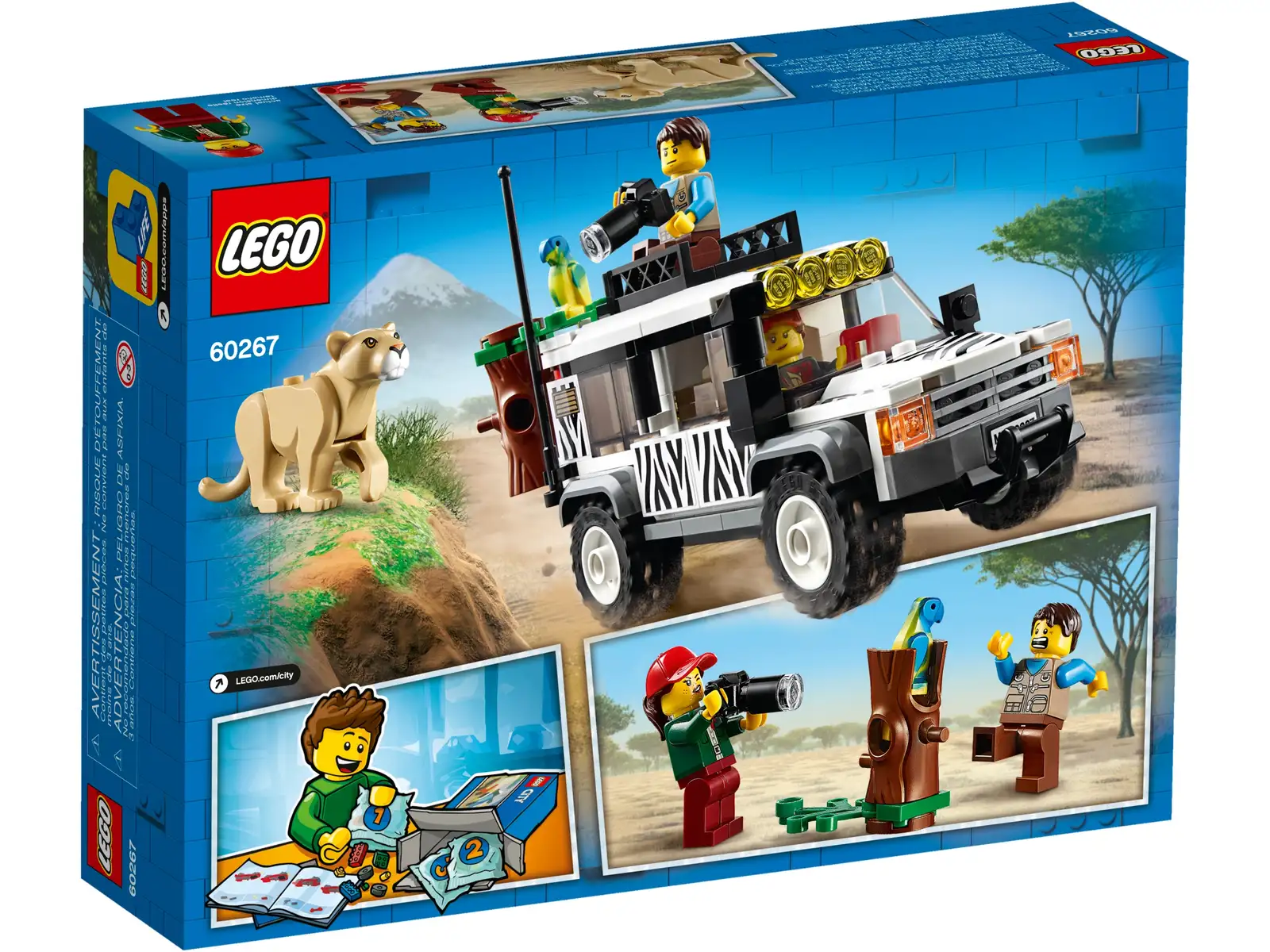 LEGO City Safari Off-Roader Set (60267) - Image 2