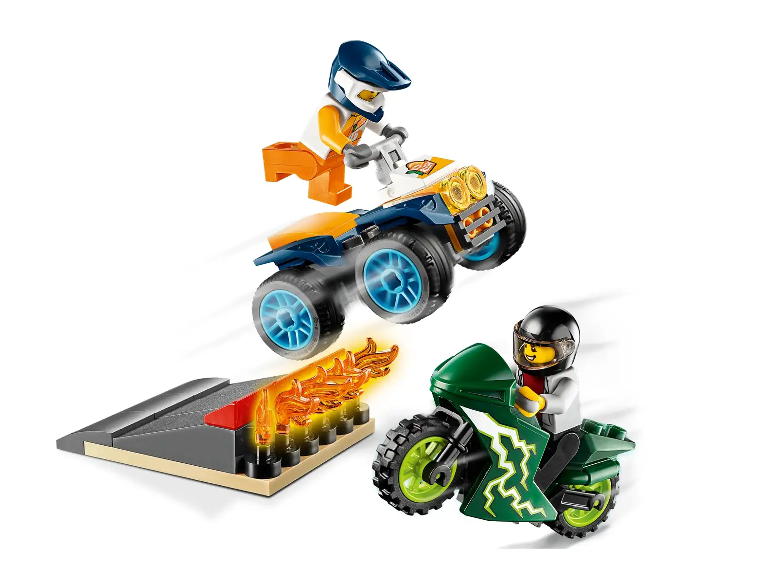 LEGO City Stunt Team Set (60255) - Image 2