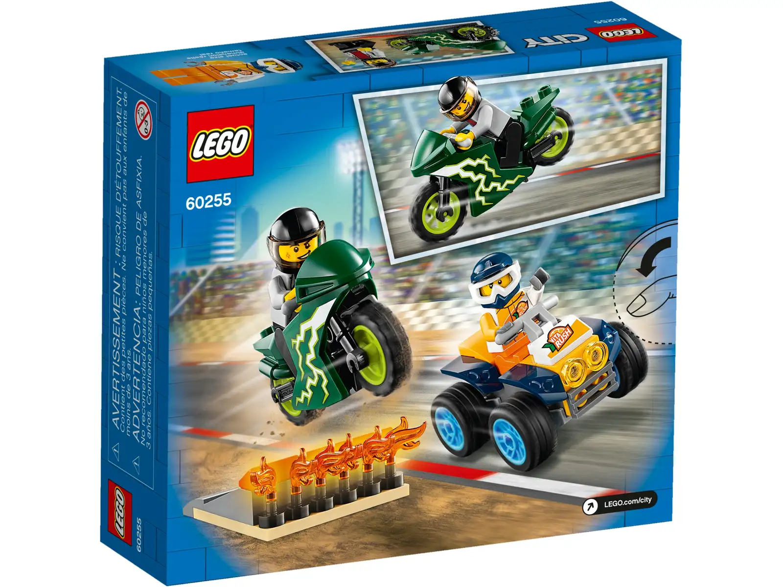 LEGO City Stunt Team Set (60255) - Image 3