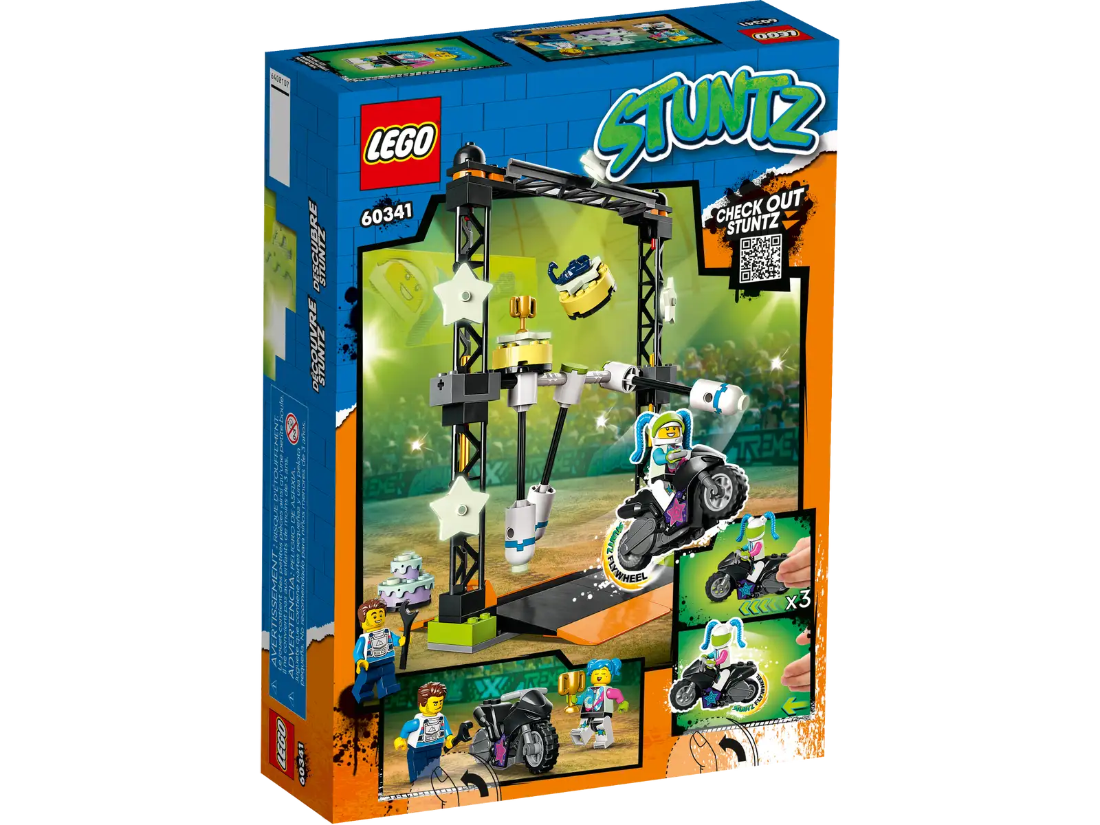 LEGO City The Knockdown Stunt Challenger Set (60341) - Image 3