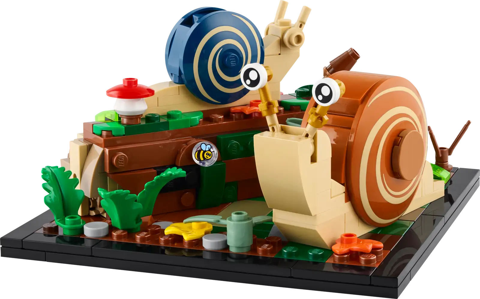 LEGO Ideas Friendly Snails GWP Set (40788) - Image 2