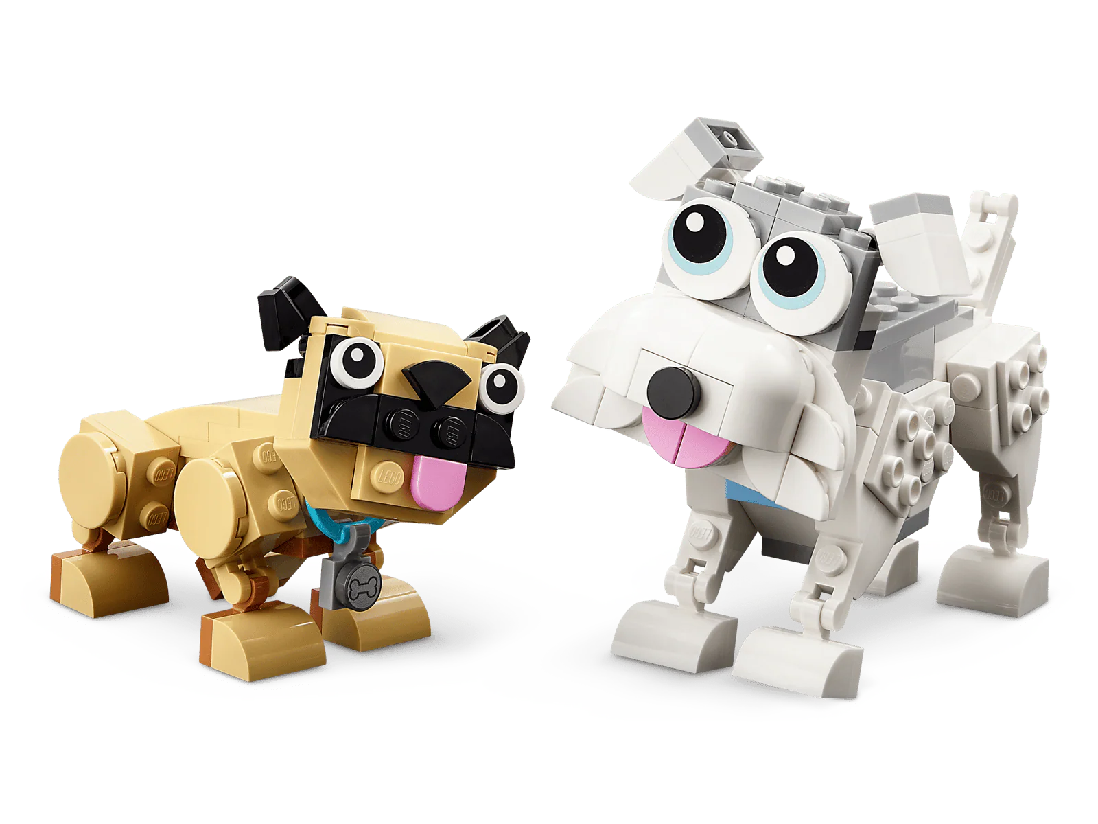 LEGO Creator Adorable Dogs 3in1 Set (31137) - Image 2