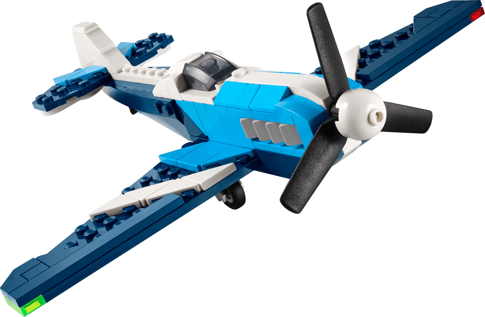 LEGO Creator Aircraft: Race Plane 3in1 Set (31160) - Image 3