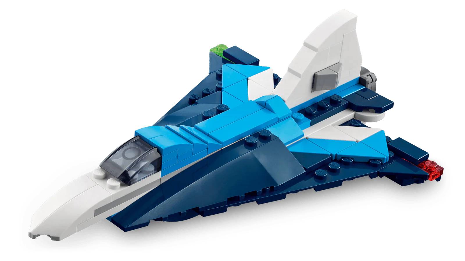LEGO Creator Aircraft: Race Plane 3in1 Set (31160) - Image 4