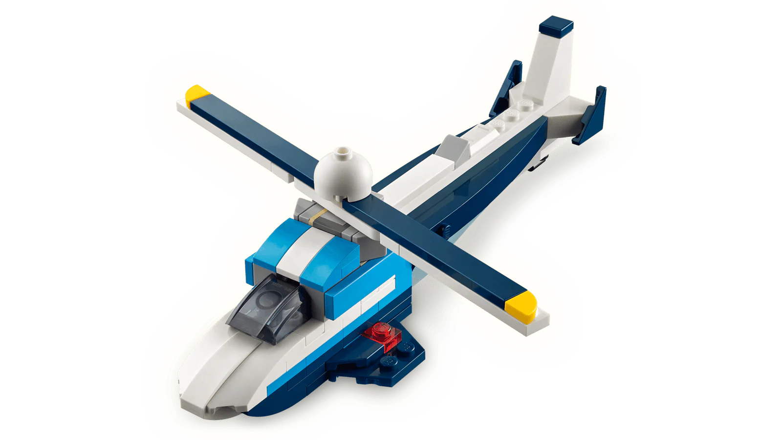 LEGO Creator Aircraft: Race Plane 3in1 Set (31160) - Image 5