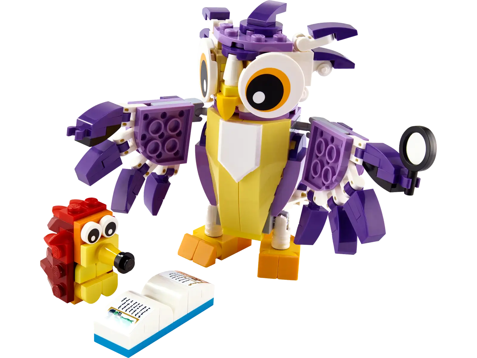 LEGO Creator Fantasy Forest Creatures Set (31125) - Image 3