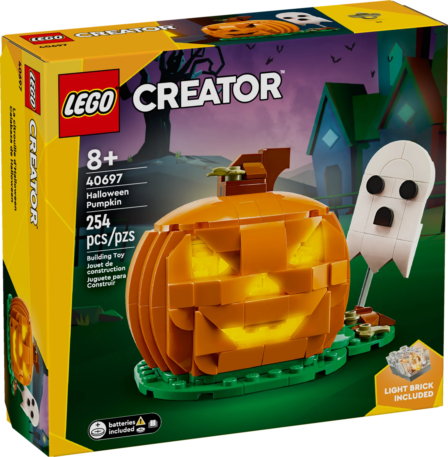 LEGO Creator Halloween Pumpkin GWP Set (40697)
