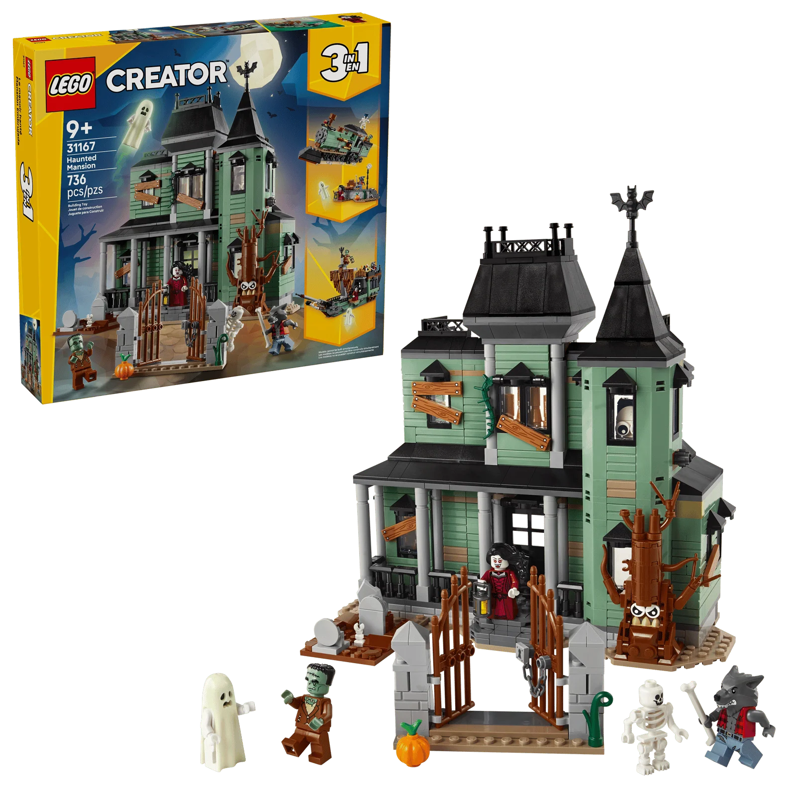 LEGO Creator Haunted Mansion Set (31167)