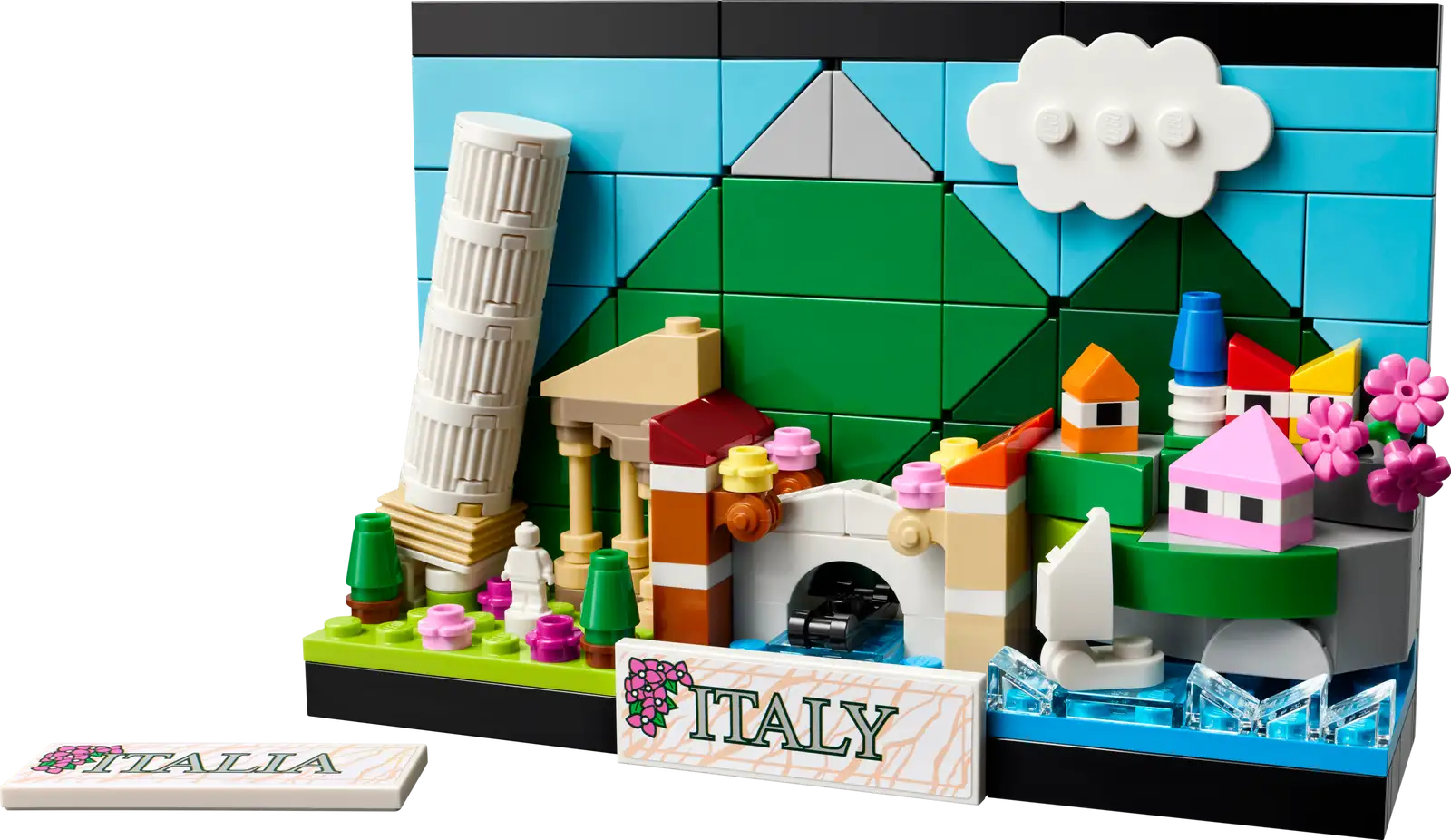 LEGO Creator Italy Postcard Set (40818) - Image 2