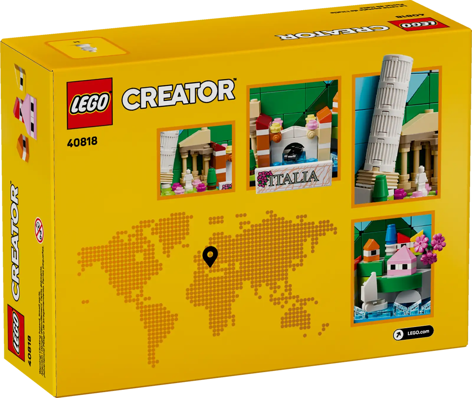 LEGO Creator Italy Postcard Set (40818) - Image 3