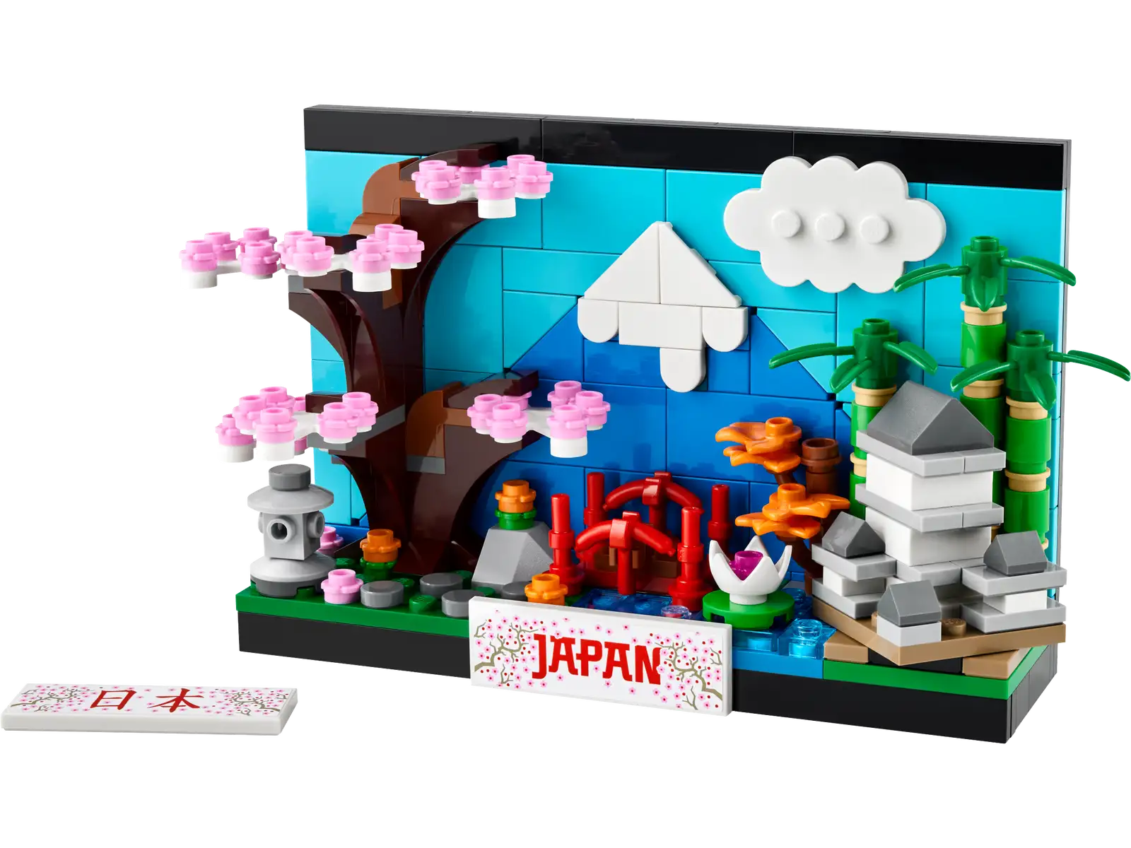 LEGO Creator Japan Postcard Set (40713) - Image 2