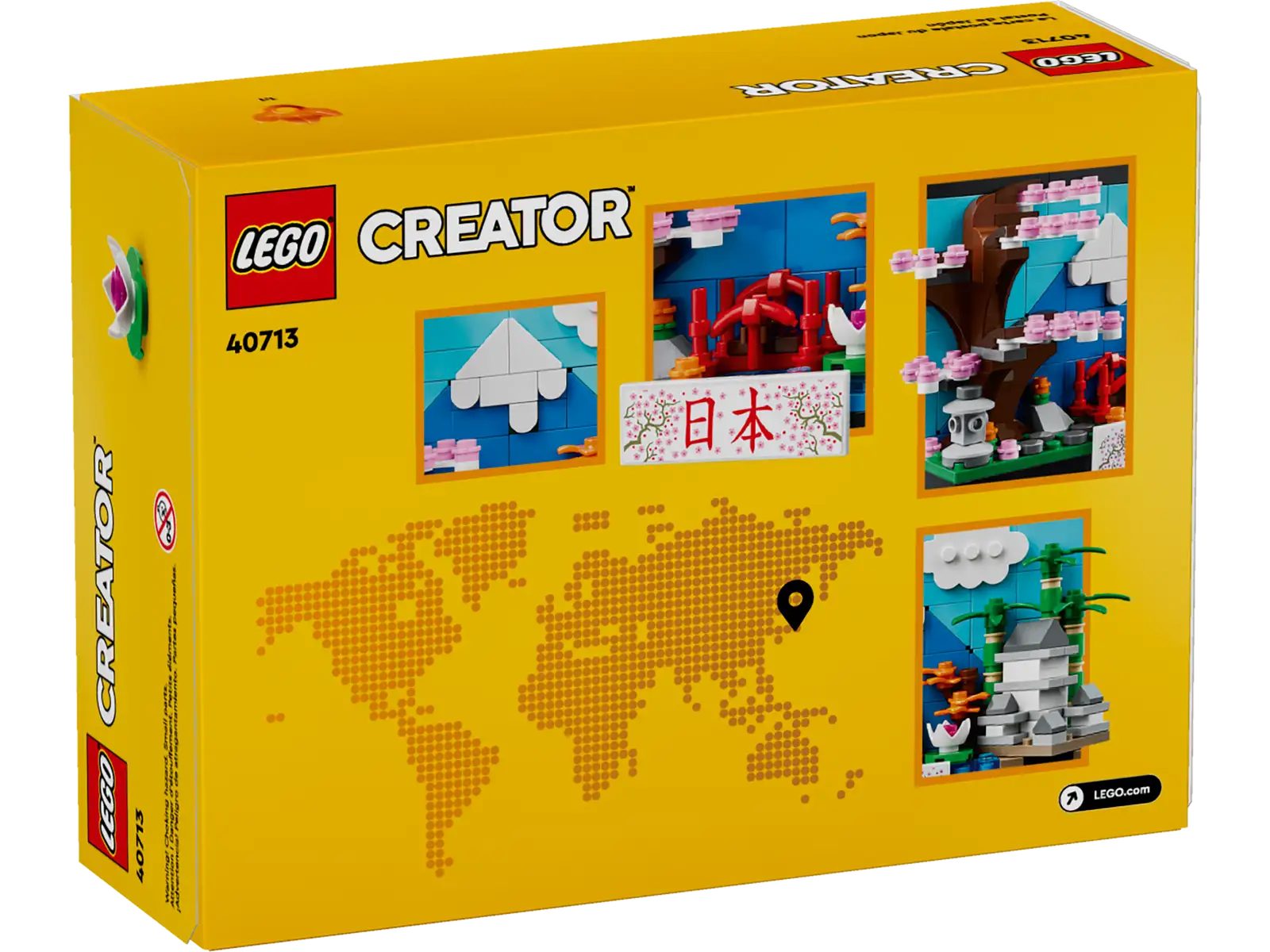 LEGO Creator Japan Postcard Set (40713) - Image 3