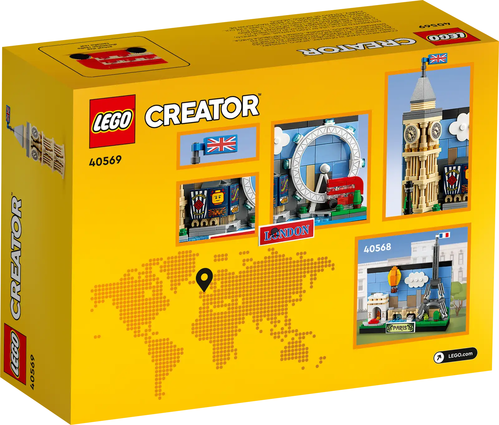 LEGO Creator London Postcard Set (40569) - Image 2