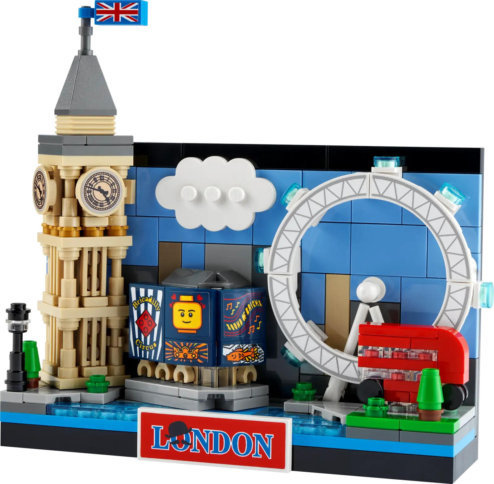 LEGO Creator London Postcard Set (40569) - Image 3
