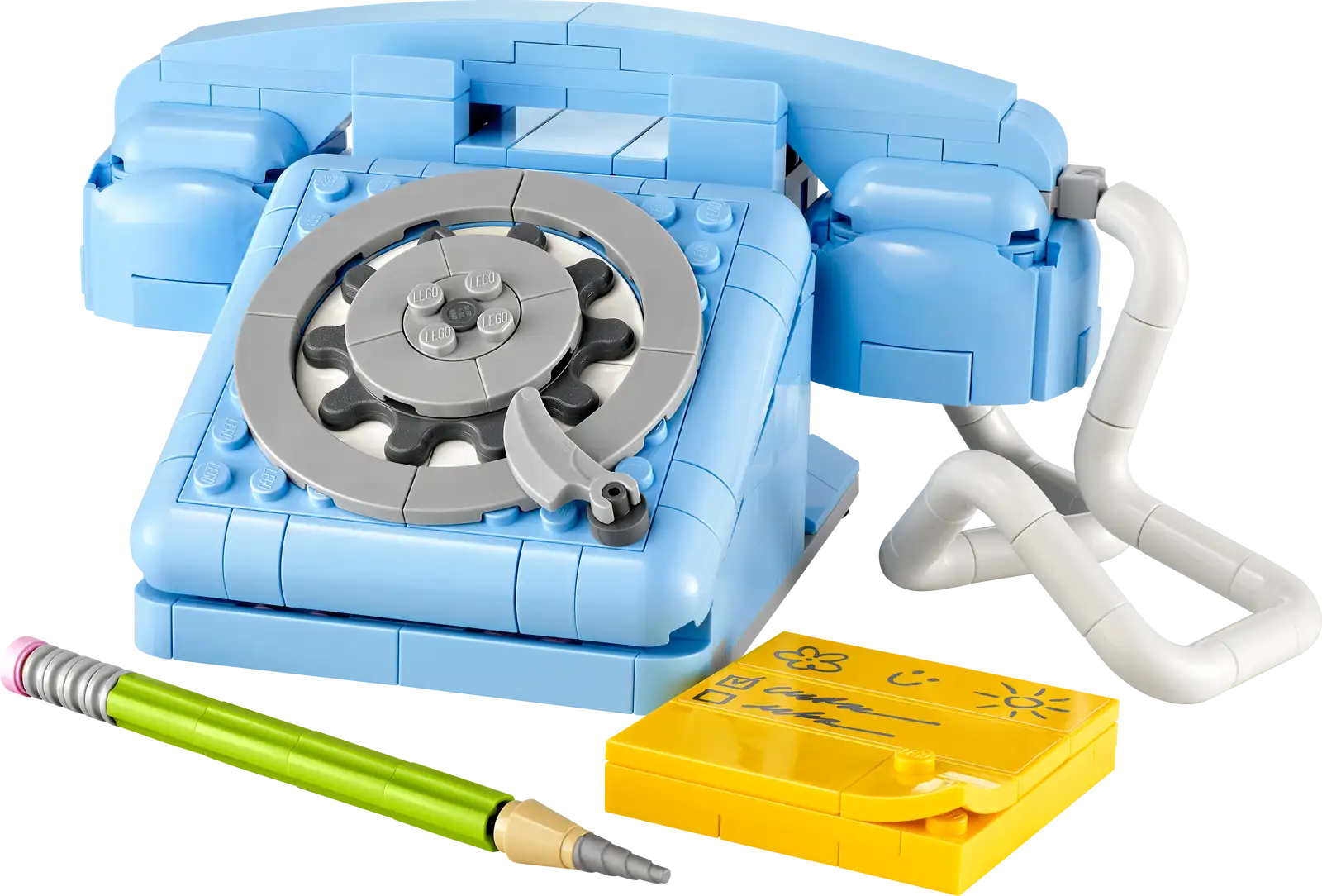LEGO Creator Retro Telephone 3in1 Set (31174) - Image 2